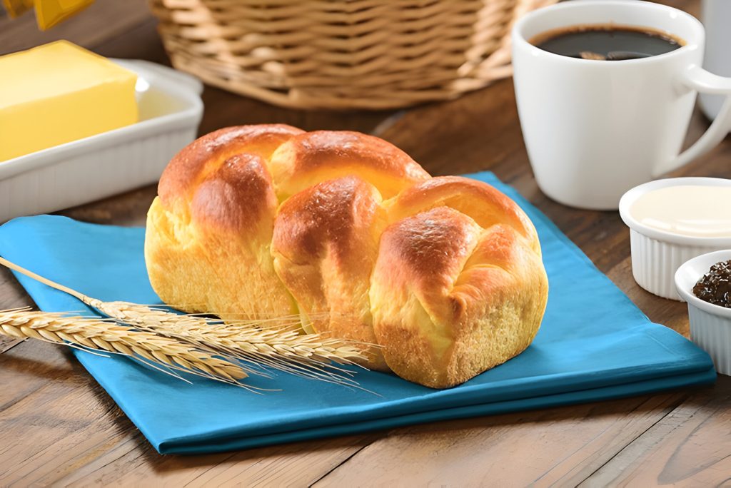 Types of buns : French Brioche