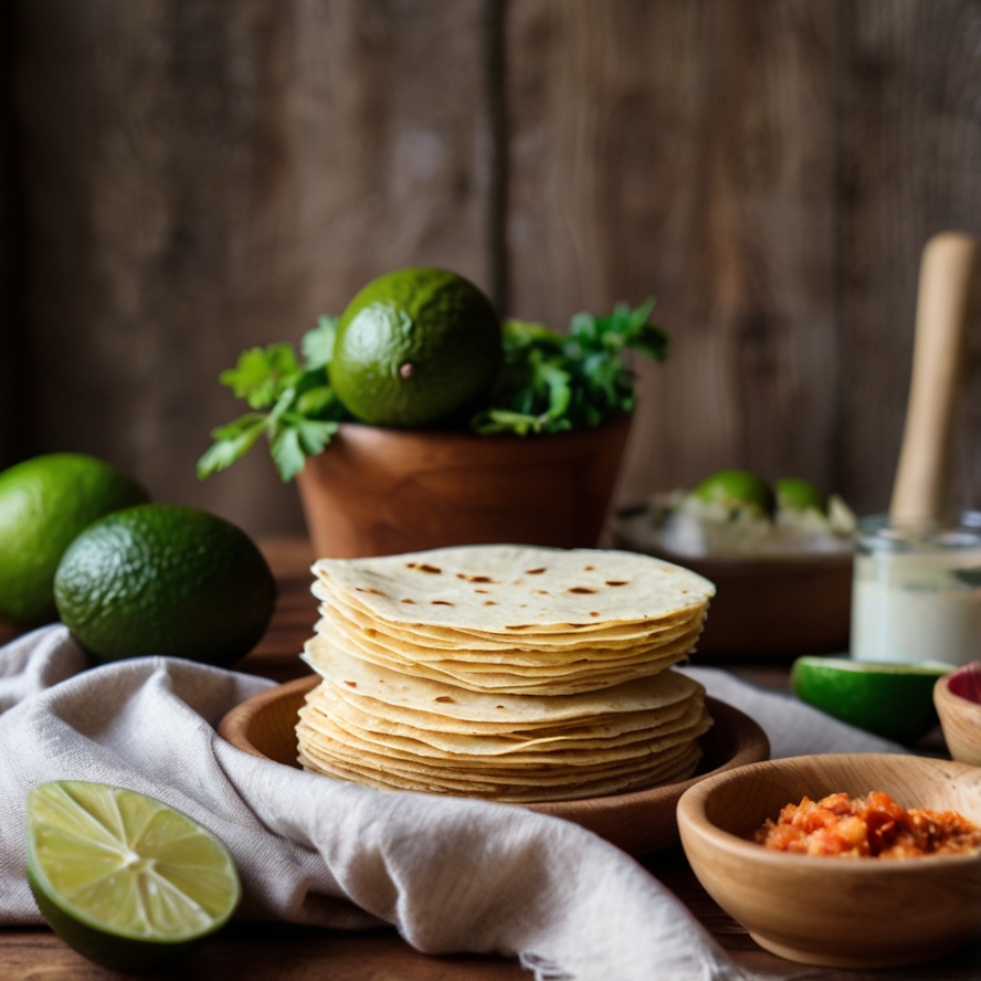 Authentic Mexican Tortillas