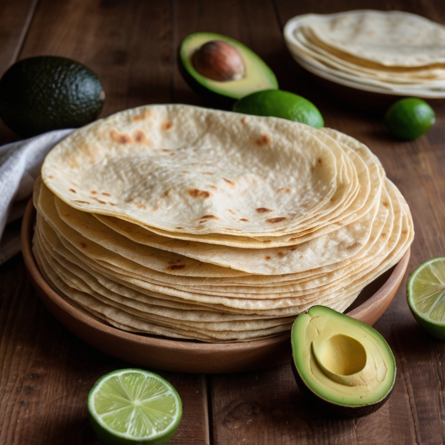 Authentic Mexican Tortillas