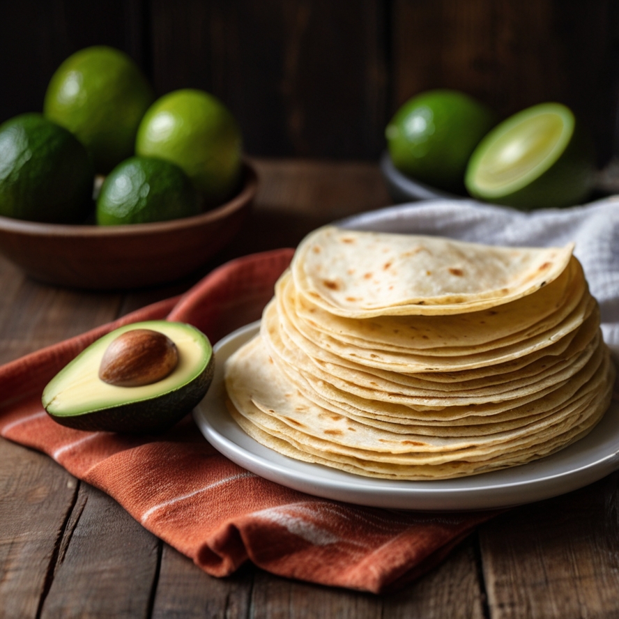 Authentic Mexican Tortillas