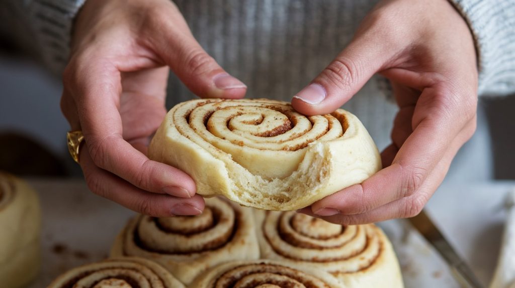 Gluten Free Cinnamon Roll