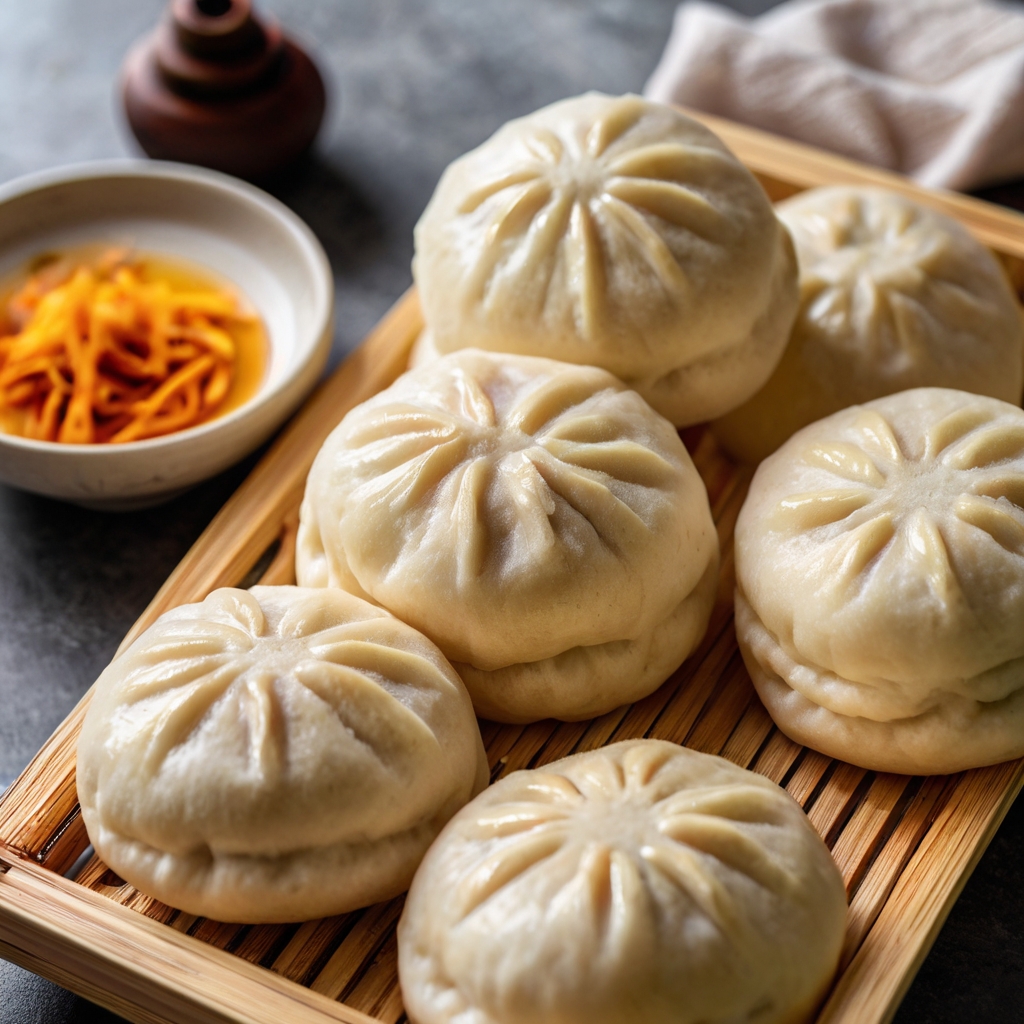 Gluten Free Chinese Bun