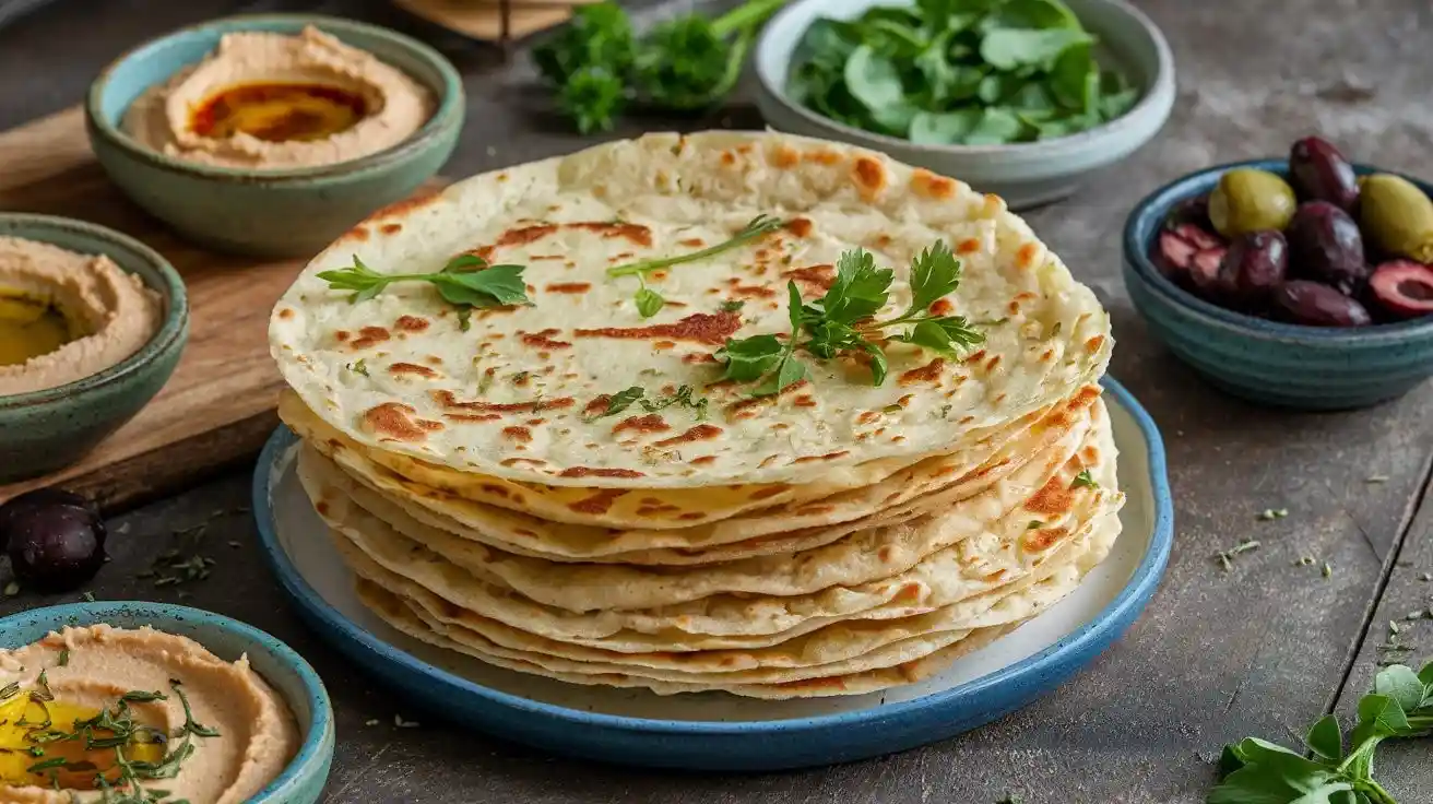 Cottage Cheese Flatbread