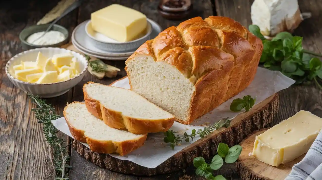 Cottage Cheese Bread