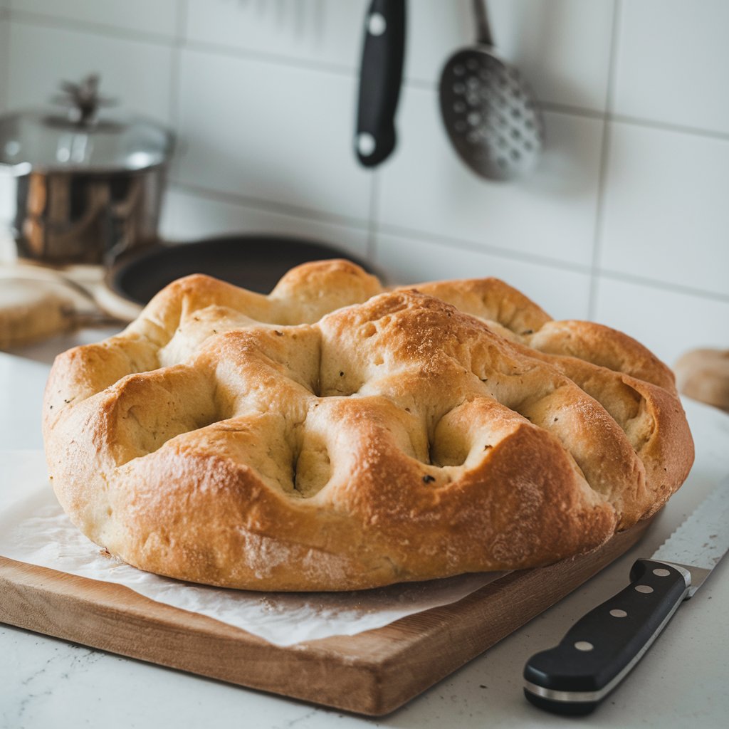 Homemade Foccacia Bread