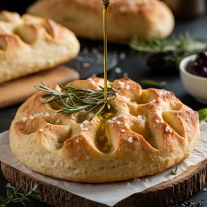 Homemade Foccacia Bread