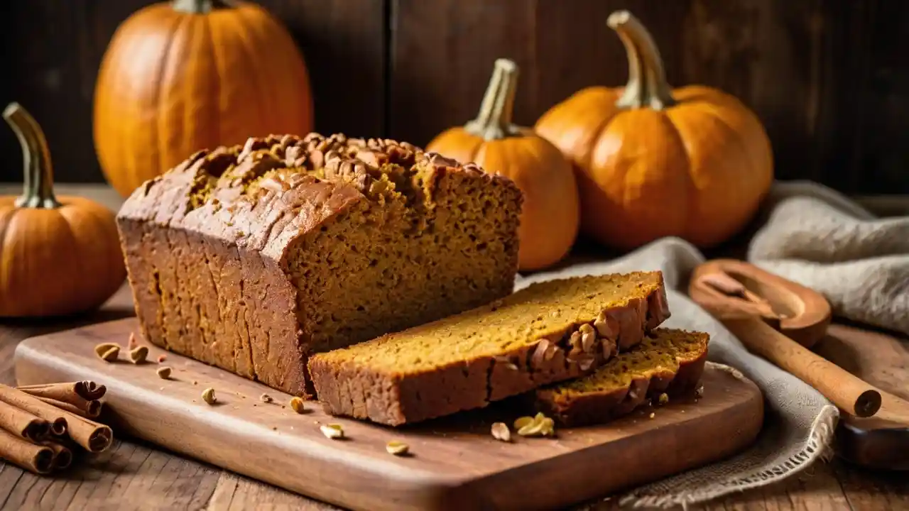 Gluten-Free Pumpkin Bread