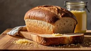 GoldenBrown Sourdough Sandwich Bread