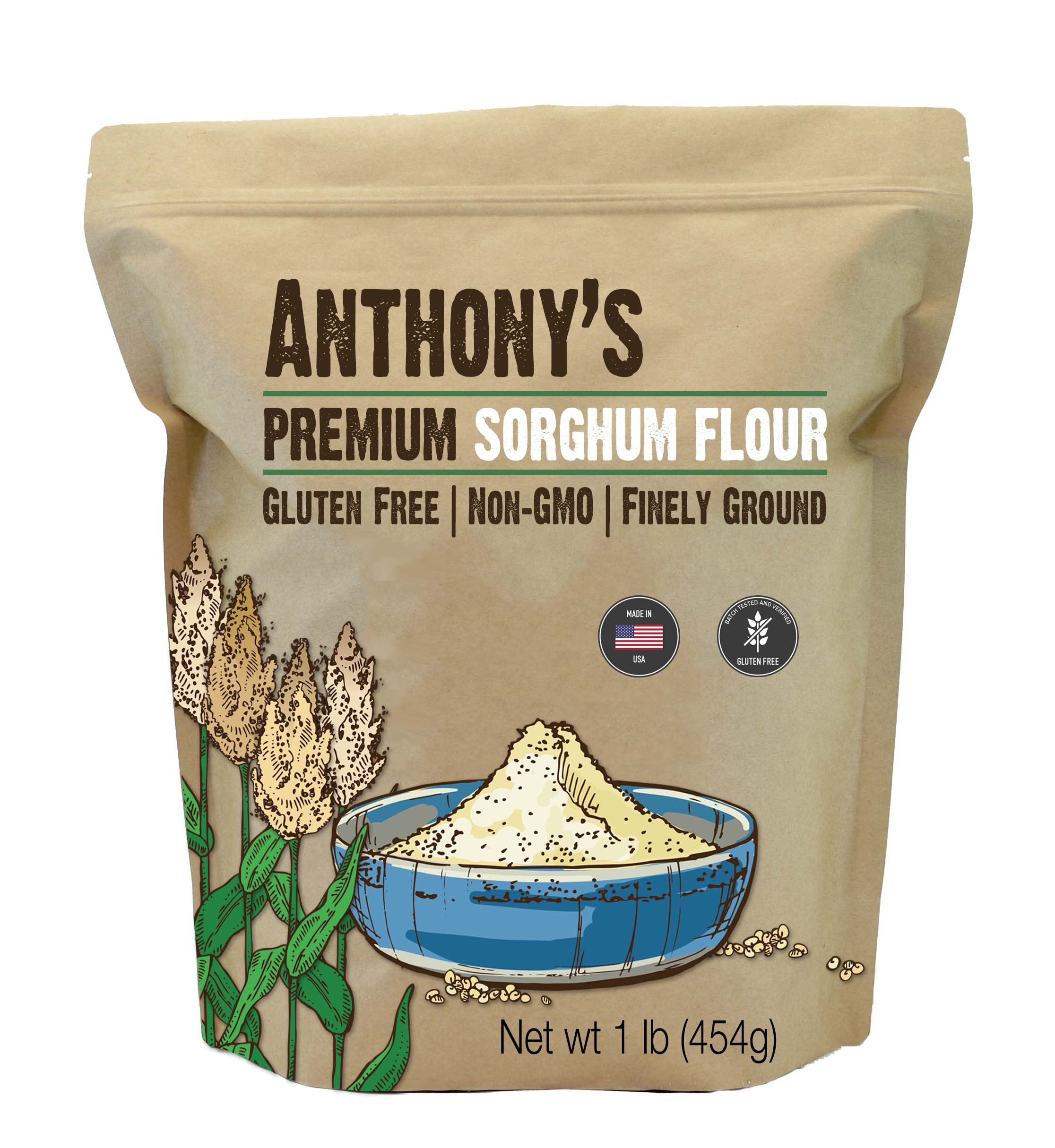 Anthony's Sorghum Flour