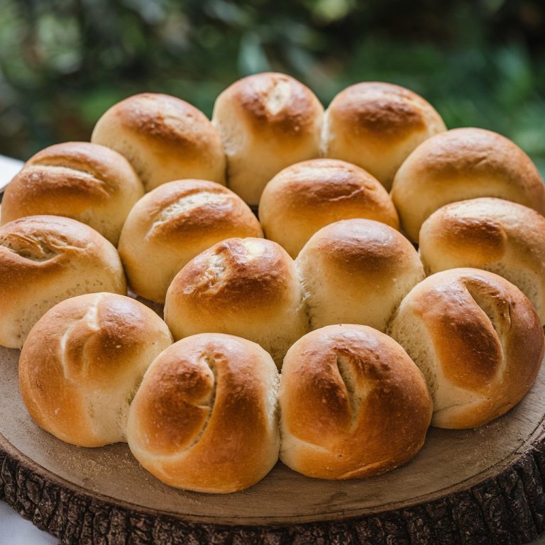 Indian Home made Pav Bread