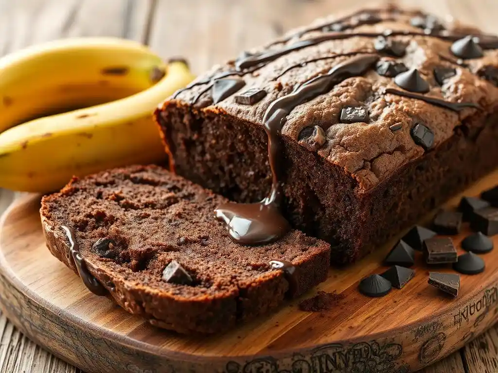 Choclate Chunks Banana Bread