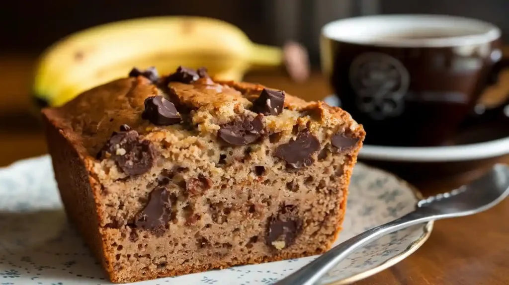 Choclate Chunks Banana Bread