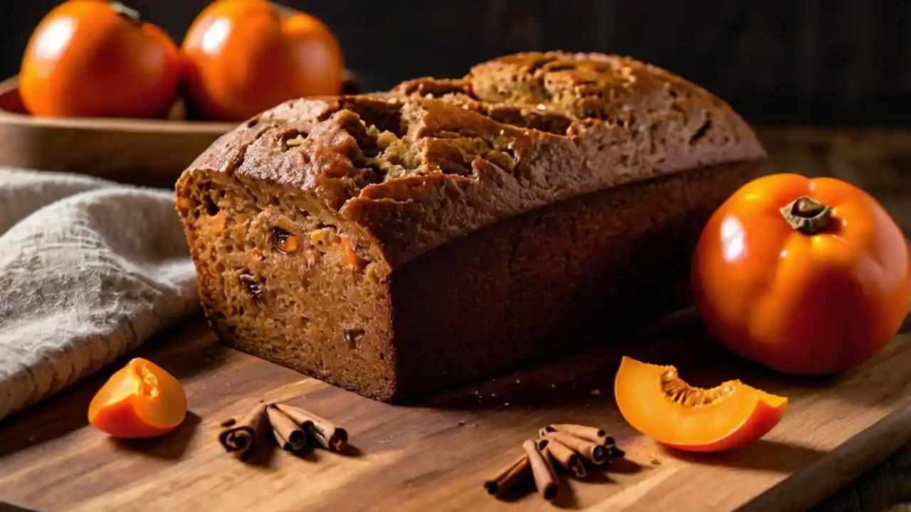 Persimmon Bread