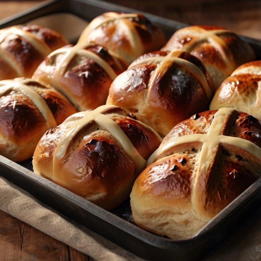 Perfectly Shaped Boule Loaf Bread